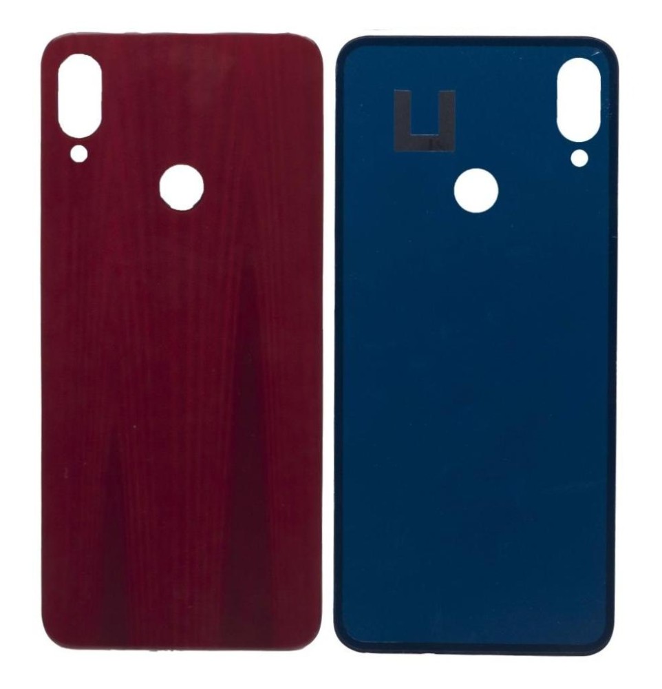 Back Panel Cover for Xiaomi Redmi Note 7 Pro - Red - Maxbhi.com