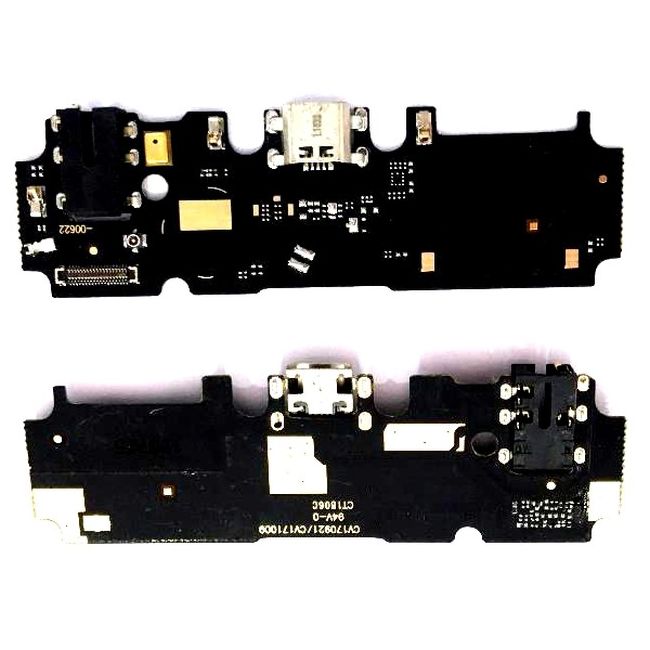 Charging Connector Flex Cable For Vivo V9 Pro By Maxbhi Com