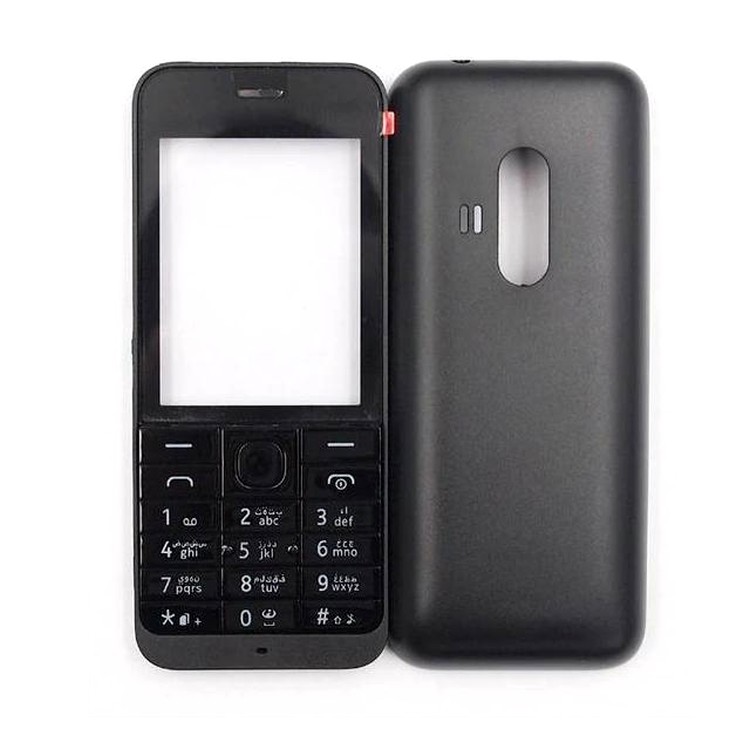 full body housing for nokia 220 dual sim rm 969 black