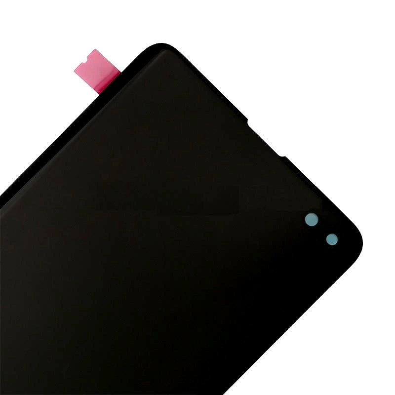 LCD with Touch Screen for Samsung Galaxy S10 Plus - Black by Maxbhi.com