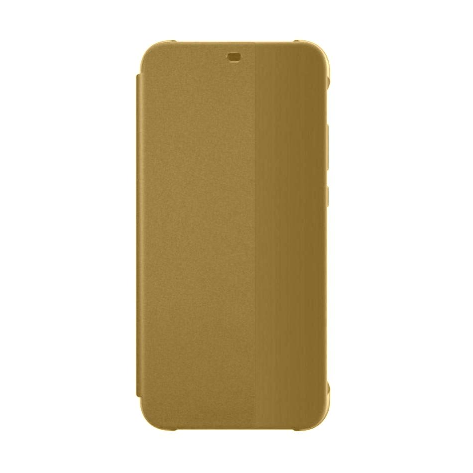 Flip Cover For Huawei Y6 2019 Gold By Maxbhi Com