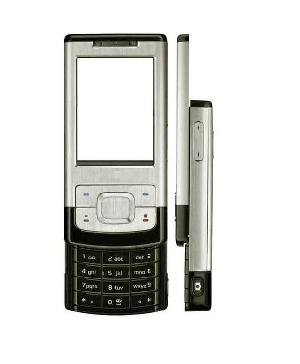 full body housing for nokia 6500 white
