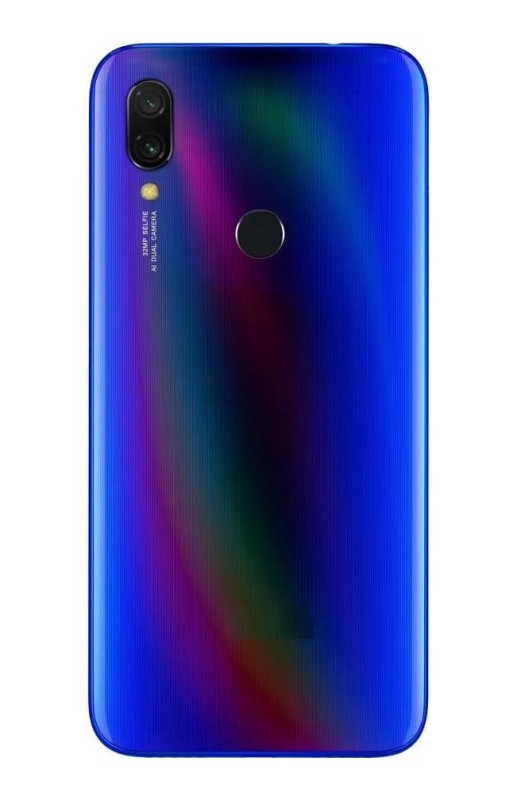 xiaomi y3 blue