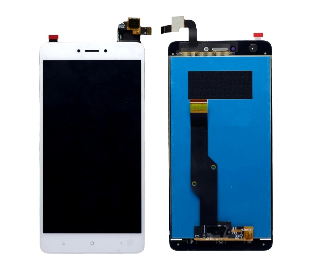 LCD with Touch Screen for Xiaomi Redmi Note 4 64GB - Blue by Maxbhi.com