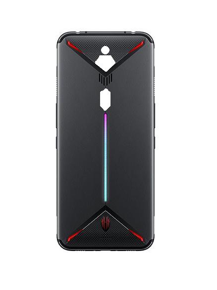 Back Panel Cover For Zte Nubia Red Magic 3 Black Maxbhi Com