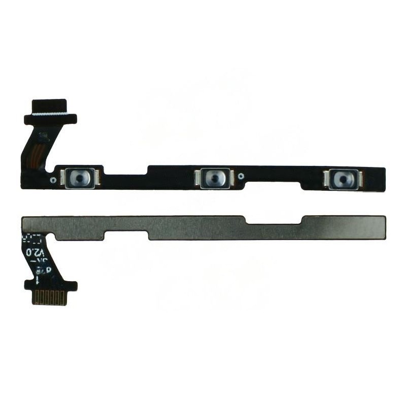 Power On Off Button Flex Cable for Huawei Y5 2017 by Maxbhi.com