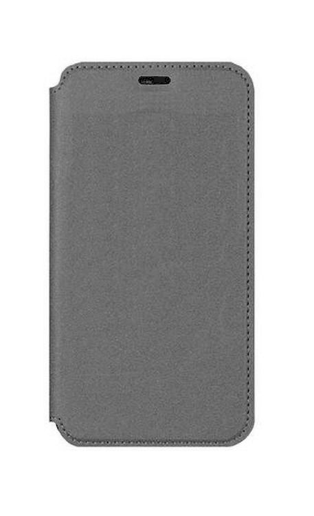 Flip Cover For Micromax Canvas 5 Grey By - Maxbhi Com Flip Cover For Micromax Canvas 5 Grey By - Maxbhi Com
