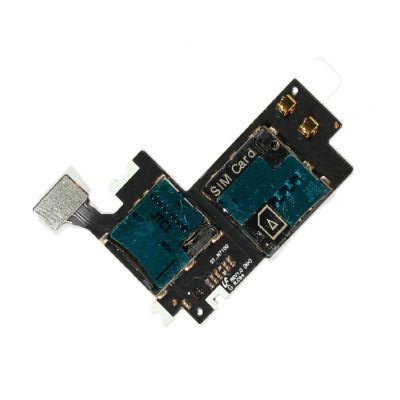 Mmc Connector With Sim Card Slot Flex Cable For Samsung Galaxy Note Ii 2 N7100maxbhi Com Mmc Connector With Sim Card Slot Flex Cable For Samsung Galaxy Note Ii 2 N7100maxbhi Com