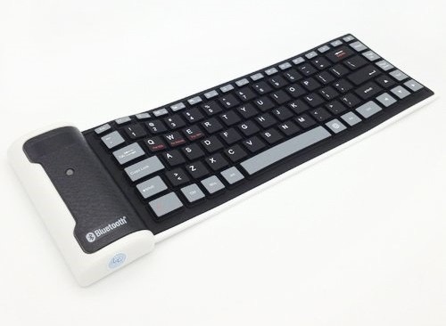 Wireless Bluetooth Keyboard for Apple iPad 3 Wi-Fi by Maxbhi.com Wireless Bluetooth Keyboard for Apple iPad 3 Wi-Fi by Maxbhi.com