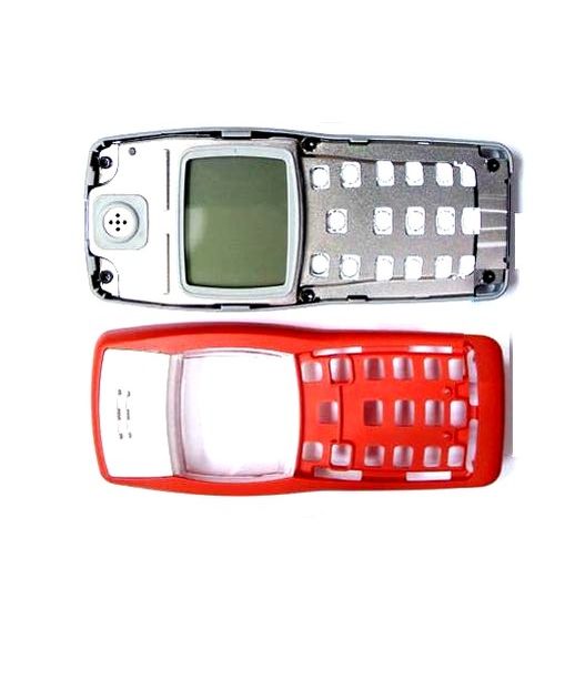 full body housing for nokia 1100 grey orange