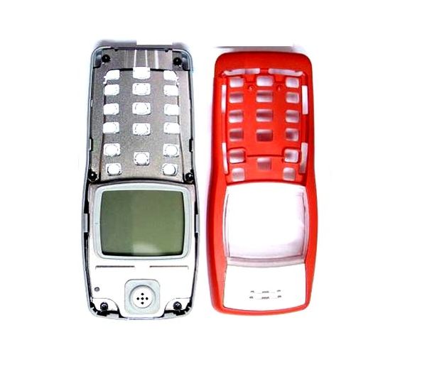 full body housing for nokia 1100 red