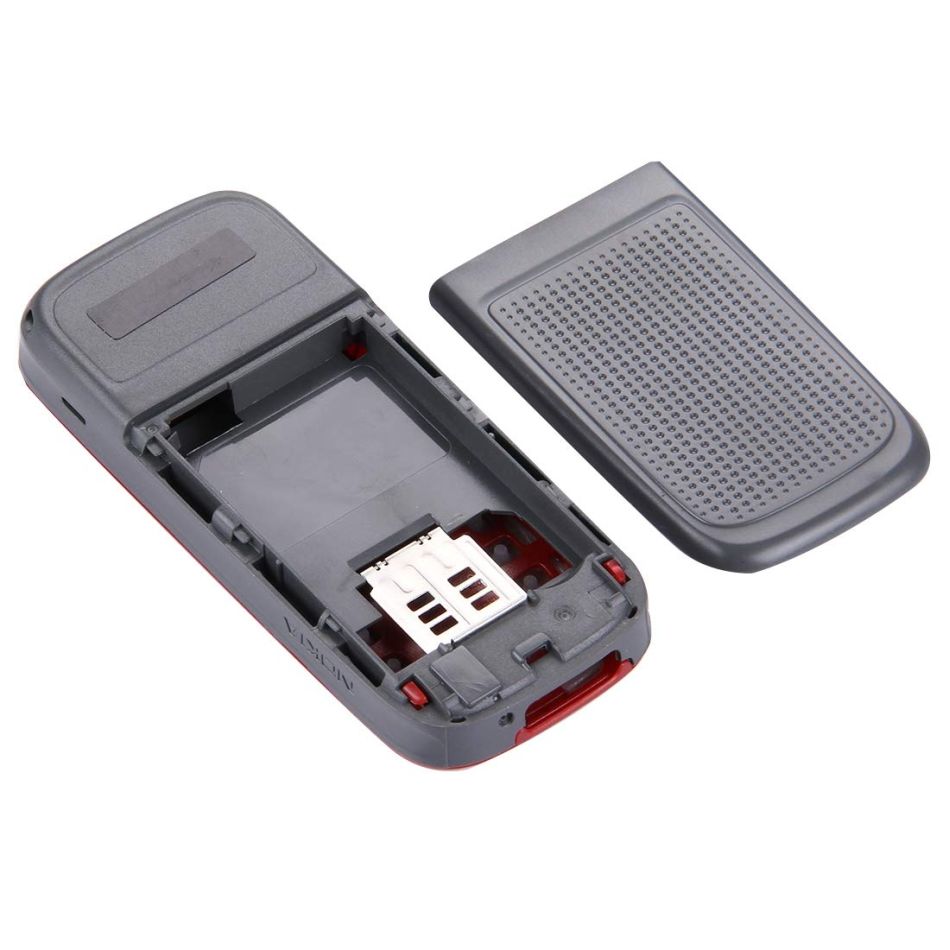 full body housing for nokia 1208 black