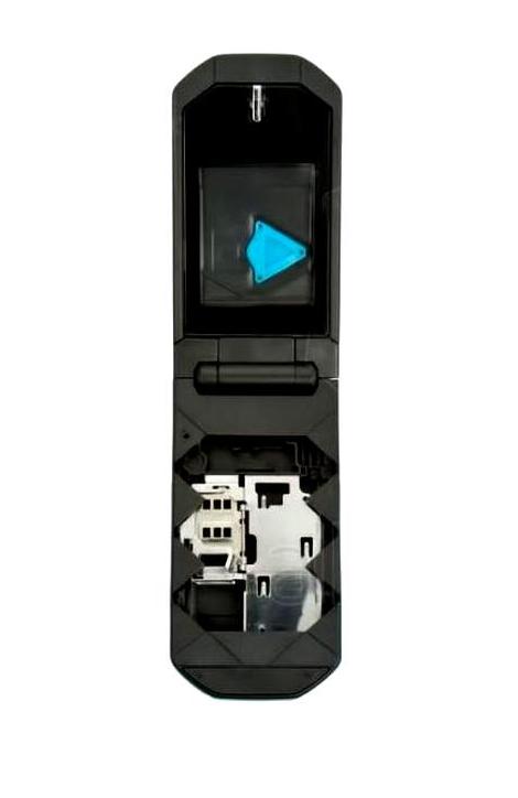 full body housing for nokia 7070 prism white