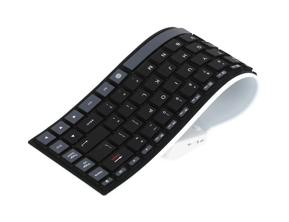 Wireless Bluetooth Keyboard for Apple iPad mini by Maxbhi.com