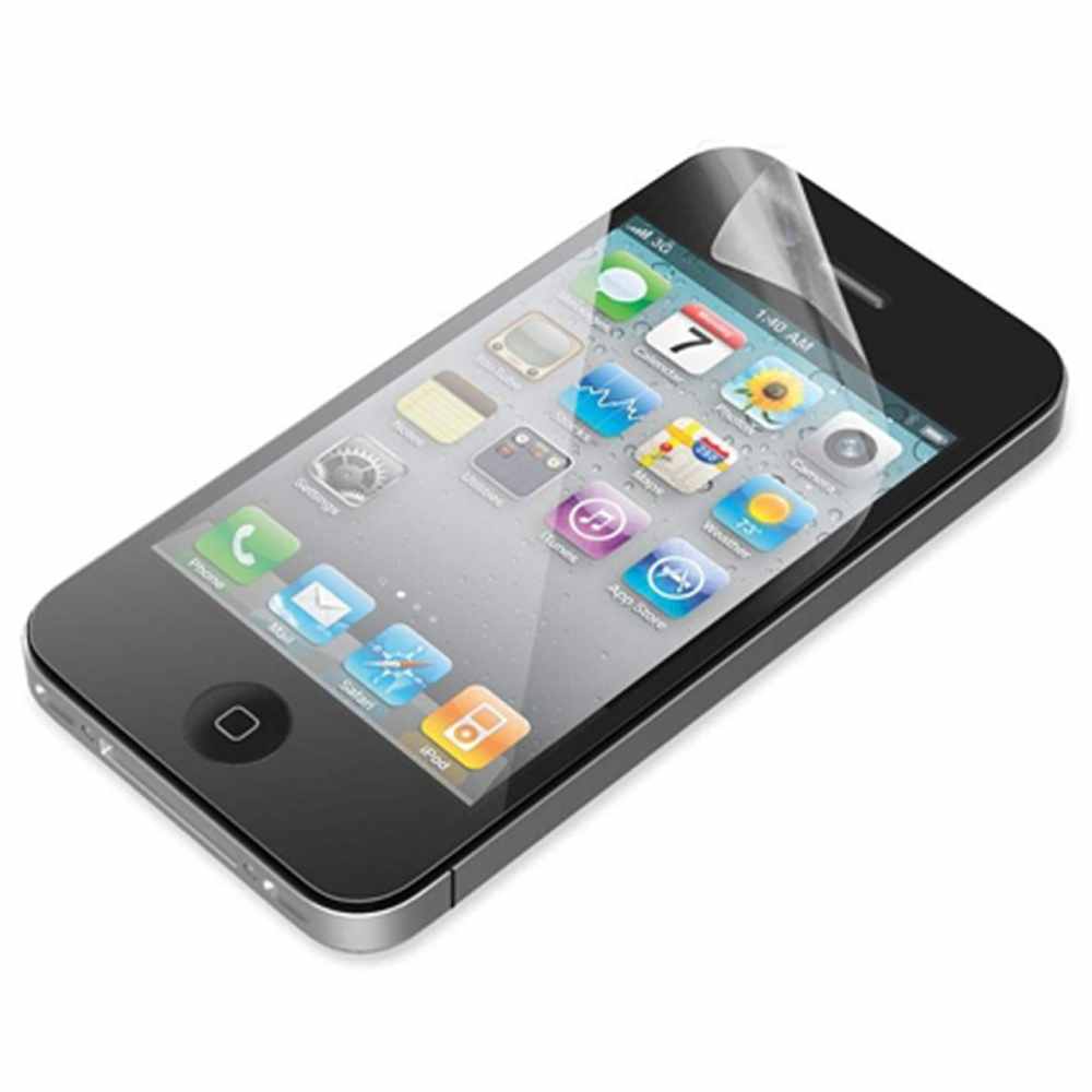 Screen Guard for Apple iPhone 4 Ultra Clear LCD Protector Film