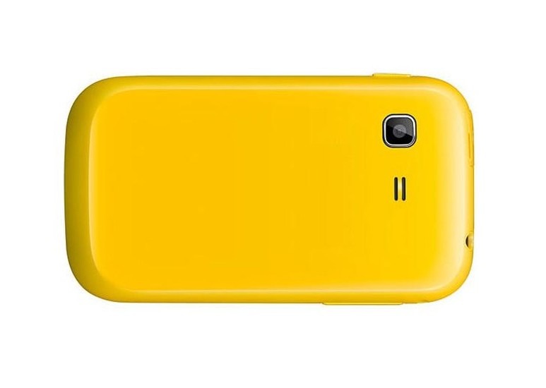 full body housing for samsung galaxy pocket plus gt s5301 yellow