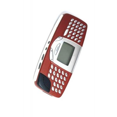 full body housing for nokia 5510 red