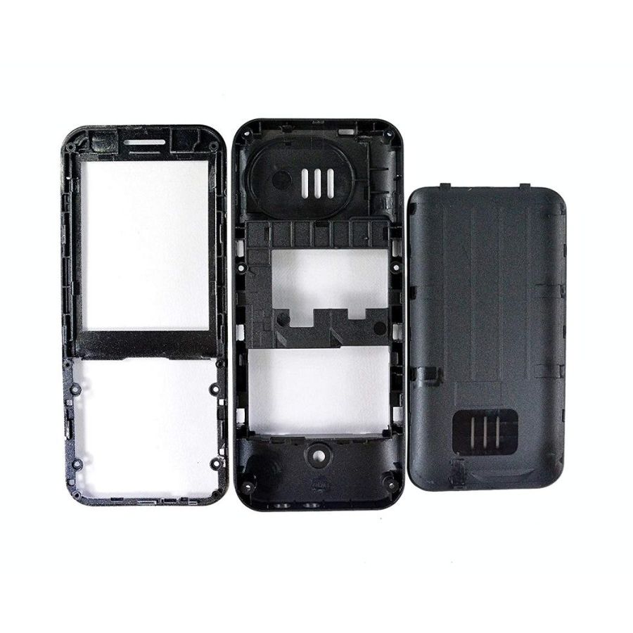 K451 Pro Rack Full Body Housing for Karbonn K451 Plus - Black - Maxbhi.com