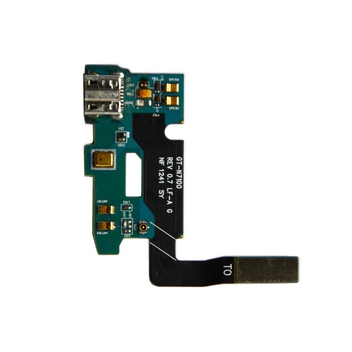 Charging Connector Jack Flex For Samsung N7100 Note 2 Mobile - Maxbhi Com Charging Connector Jack Flex For Samsung N7100 Note 2 Mobile - Maxbhi Com