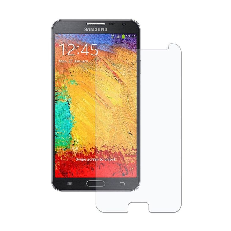 Screen Guard For Samsung Galaxy Note 3 Neo Lte Plus Sm N7505 Ultra Clear Lcd Protector Film Maxbhi Com