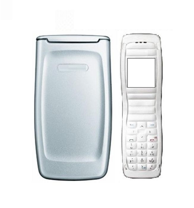 full body housing for nokia 2650 silver