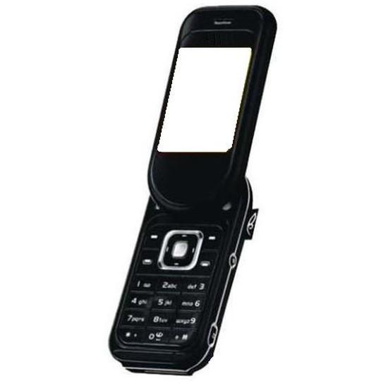 full body housing for nokia 7373 black