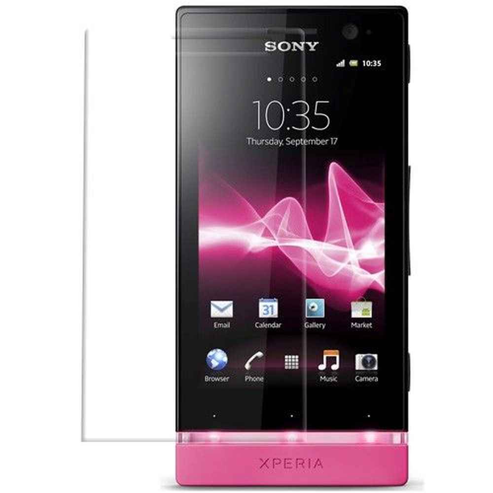 Screen Guard for Sony Xperia U Ultra Clear LCD Protector Film