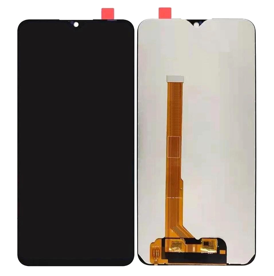 LCD with Touch Screen for Vivo Y90 Black by