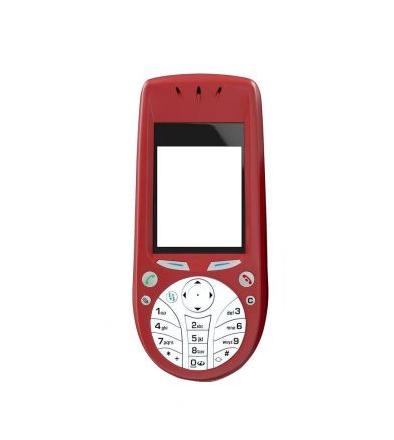 full body housing for nokia 3660 red
