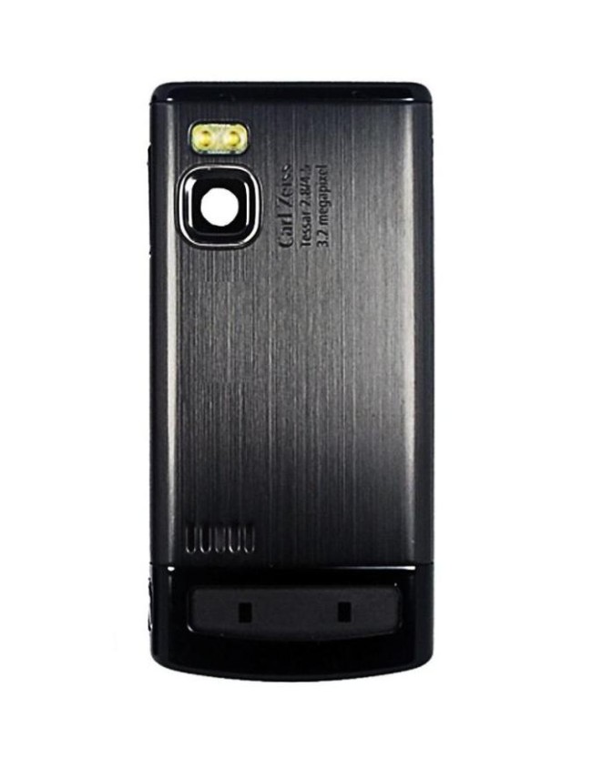 full body housing for nokia 6500 slide black