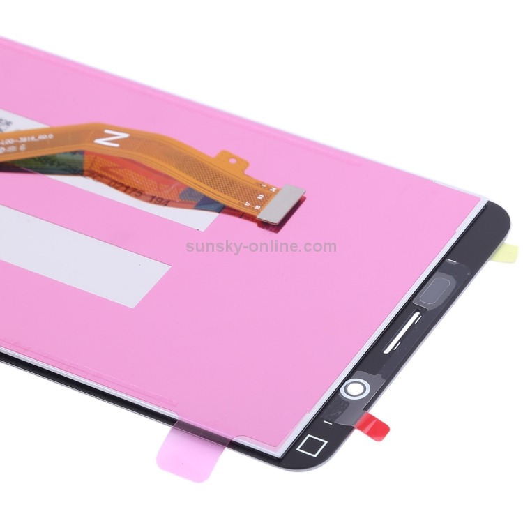 Lcd With Touch Screen For Vivo Y71 Black By Maxbhi Com