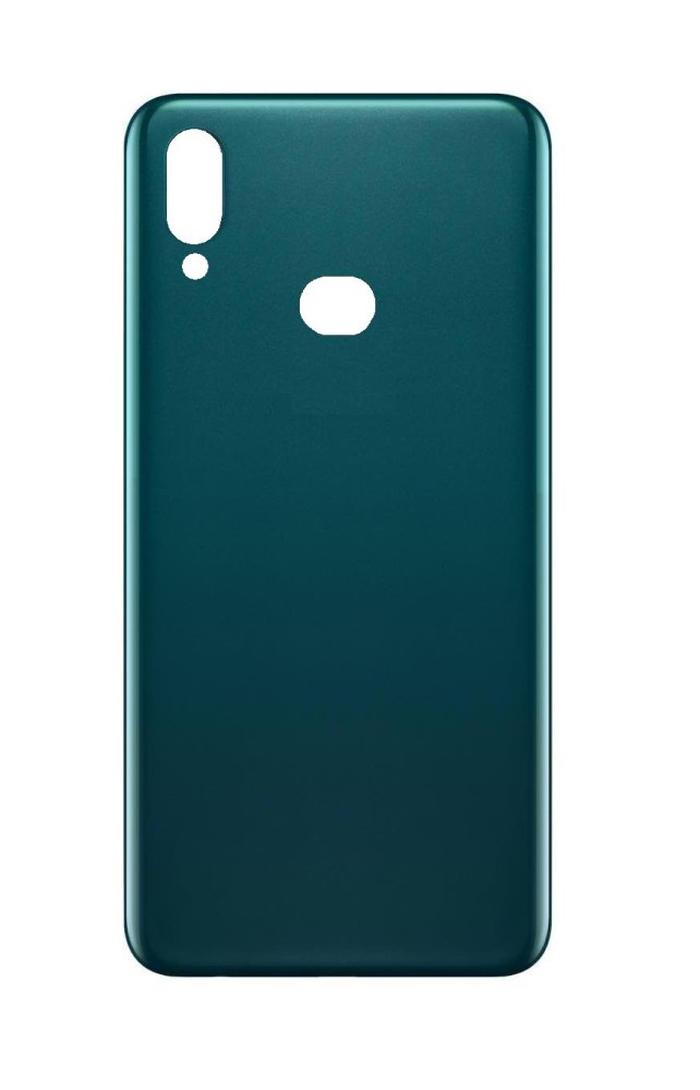 back panel cover for samsung galaxy a10s green
