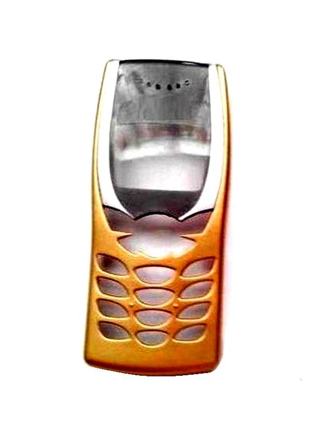 full body housing for nokia 8210 silver