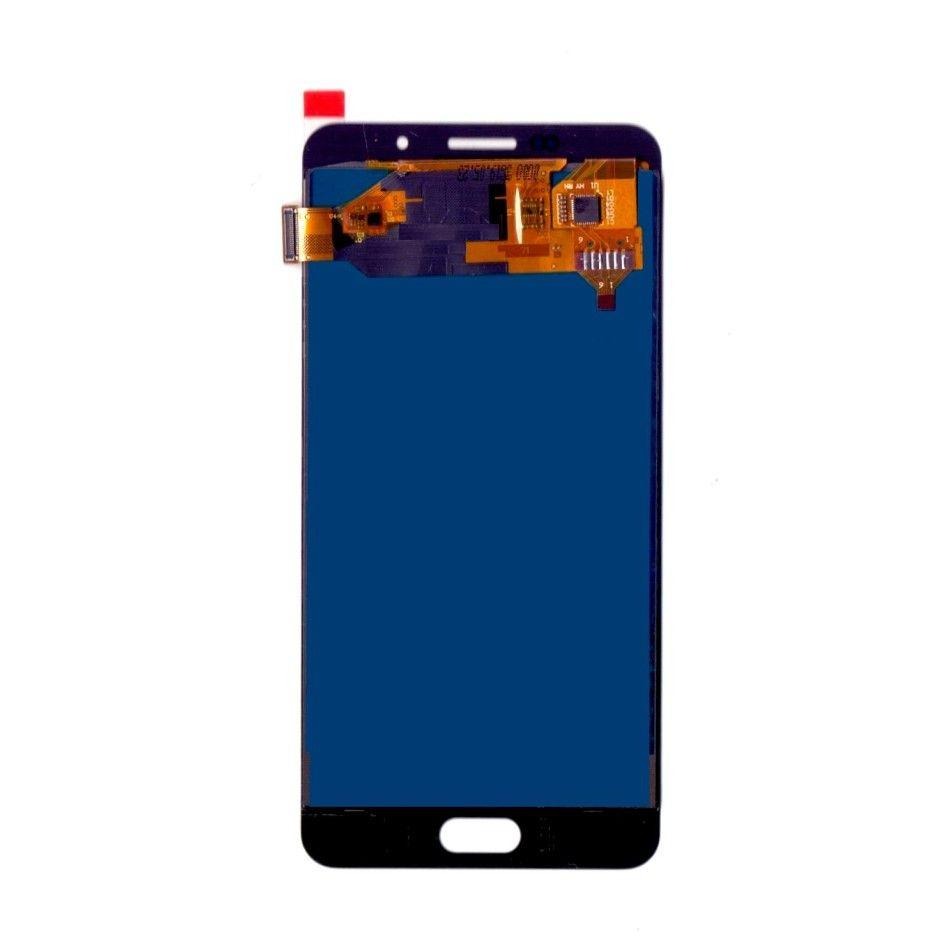 lcd with touch screen for samsung galaxy a7 2016 rose gold display glass combo folder