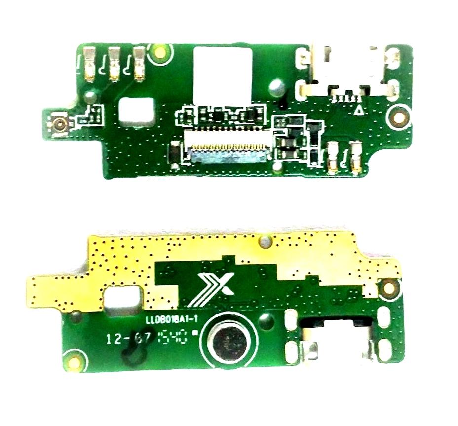 Charging Connector Flex PCB Board for Micromax Canvas Xpress 2