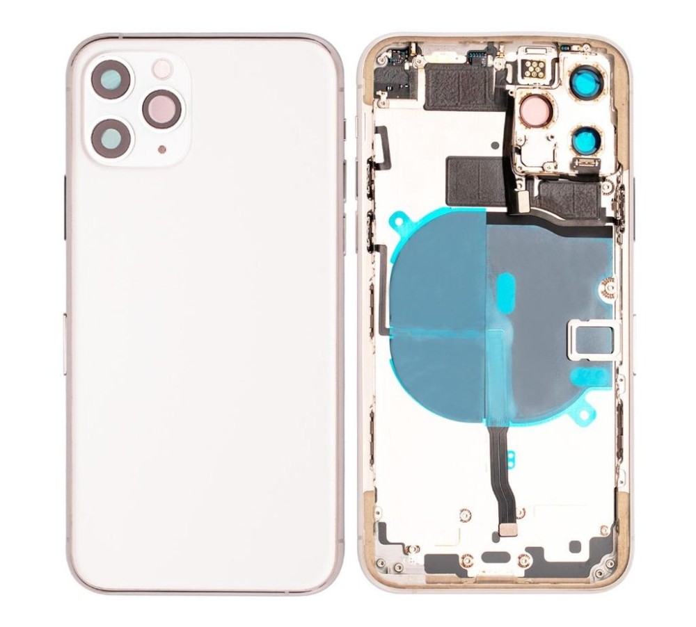 Full Body Housing for Apple iPhone 11 Pro - White - Maxbhi.com