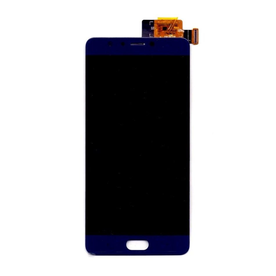 Lcd With Touch Screen For Panasonic Eluga Ray 700 Blue By Maxbhi Com