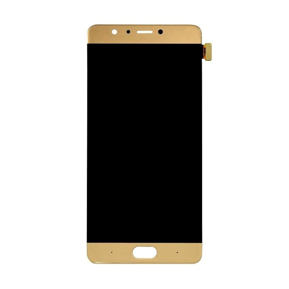 Lcd With Touch Screen For Panasonic Eluga Ray 700 Champagne By Maxbhi Com
