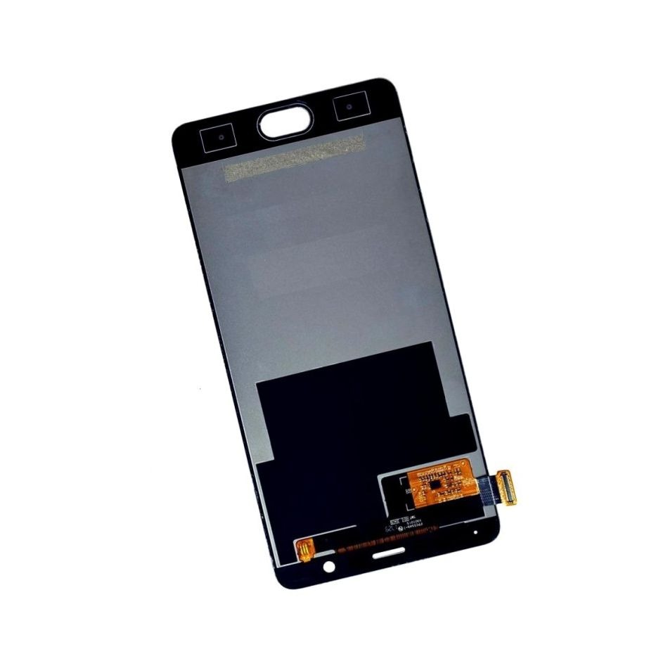 Lcd With Touch Screen For Panasonic Eluga Ray 700 Champagne By Maxbhi Com