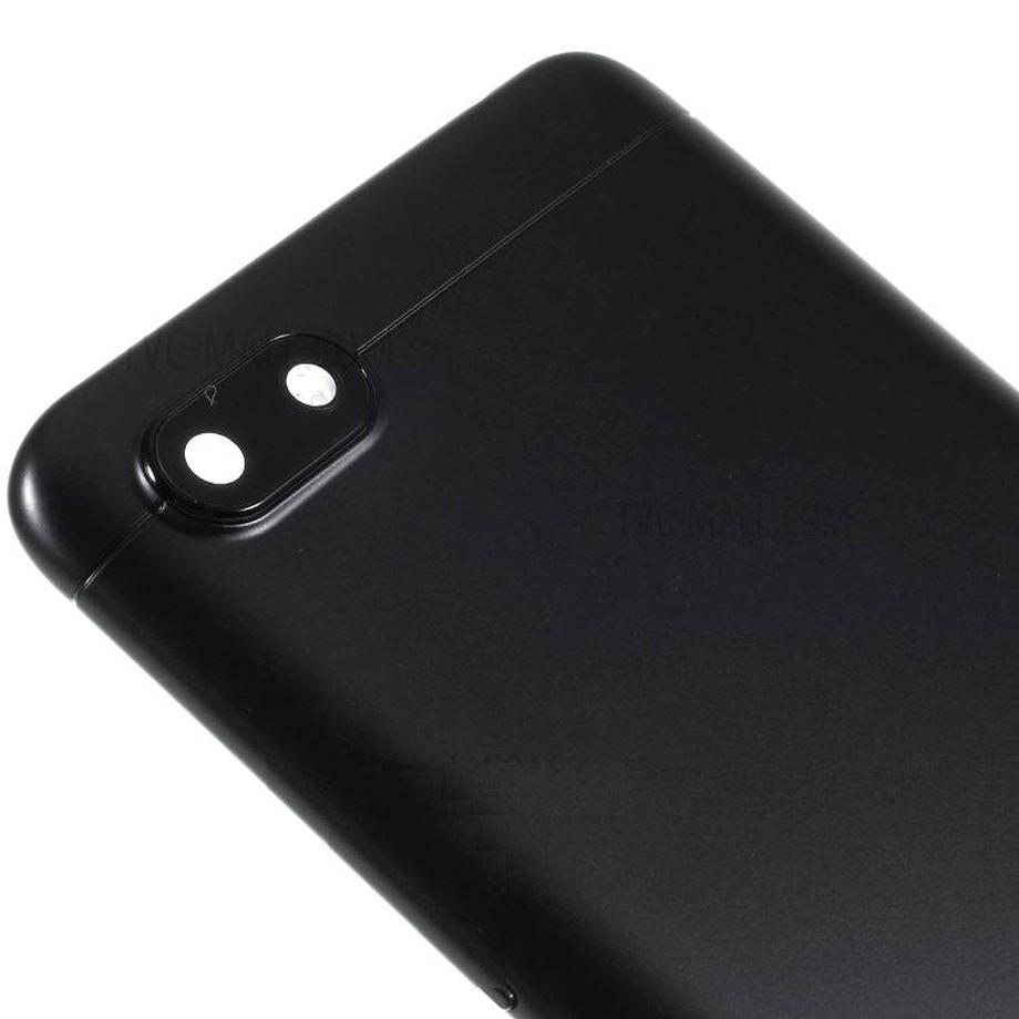 Back Panel Cover For Xiaomi Redmi 6a Black Maxbhi Com Back Panel Cover For Xiaomi Redmi 6a Black Maxbhi Com