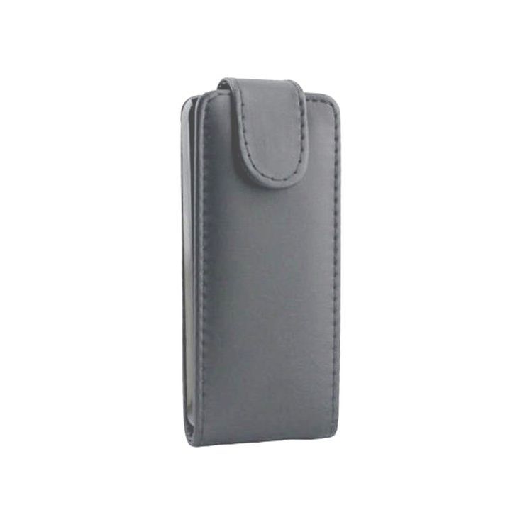 Flip Cover For Nokia 2720 Flip Grey By Maxbhi Com