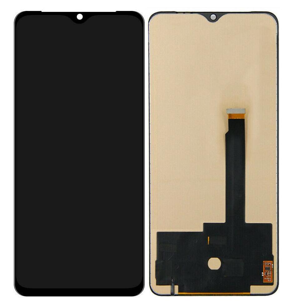 LCD with Touch Screen for OnePlus 7T Black by