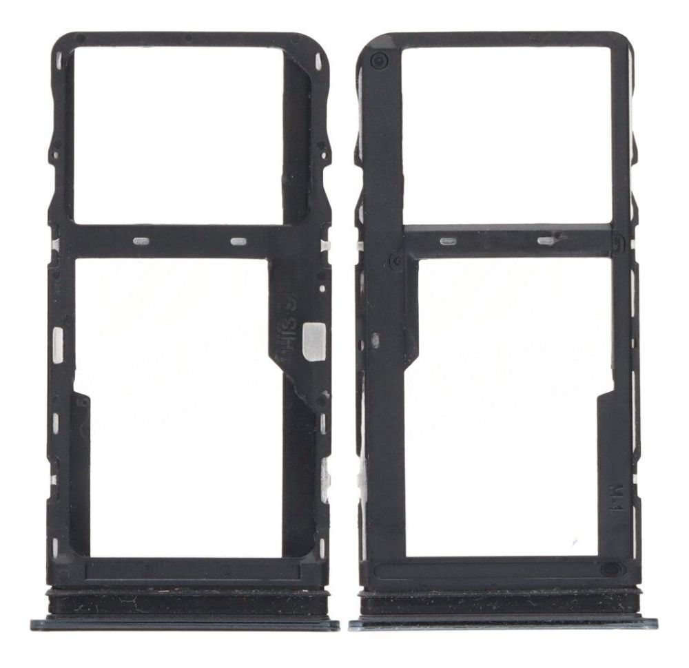 SIM Card Holder Tray for TCL Plex - Black - Maxbhi.com