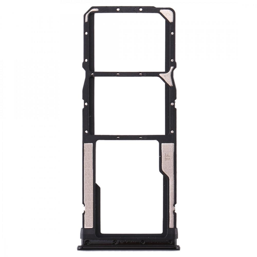 SIM Card Holder Tray for Xiaomi Redmi 8 Black