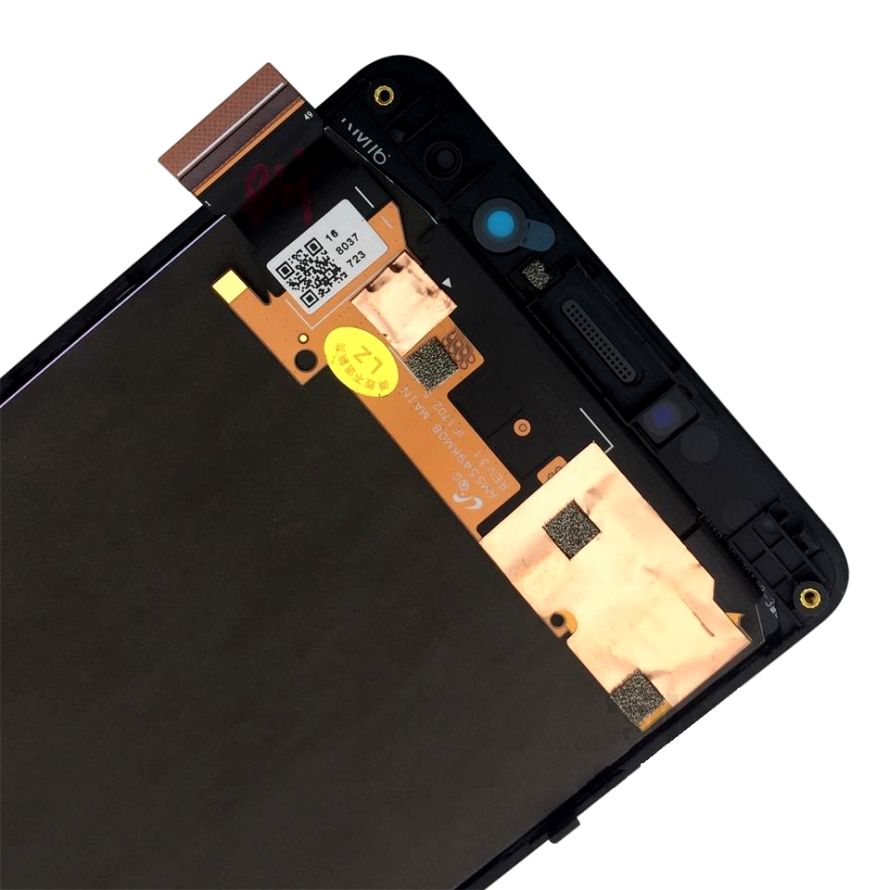 Lcd With Touch Screen For Lenovo P2 64gb Grey By Maxbhi Com
