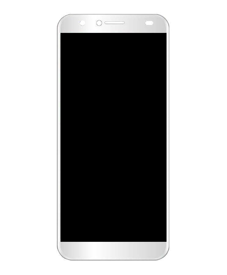 LCD with Touch Screen for Yuho O2 White by