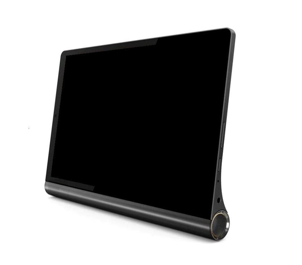Back Panel Cover For Lenovo Yoga Smart Tab Black Maxbhi Com