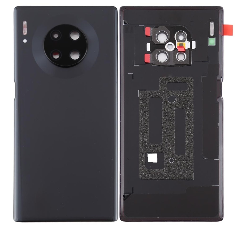 Back Panel Cover for Huawei Mate 30 Pro 5G - Black - Maxbhi.com
