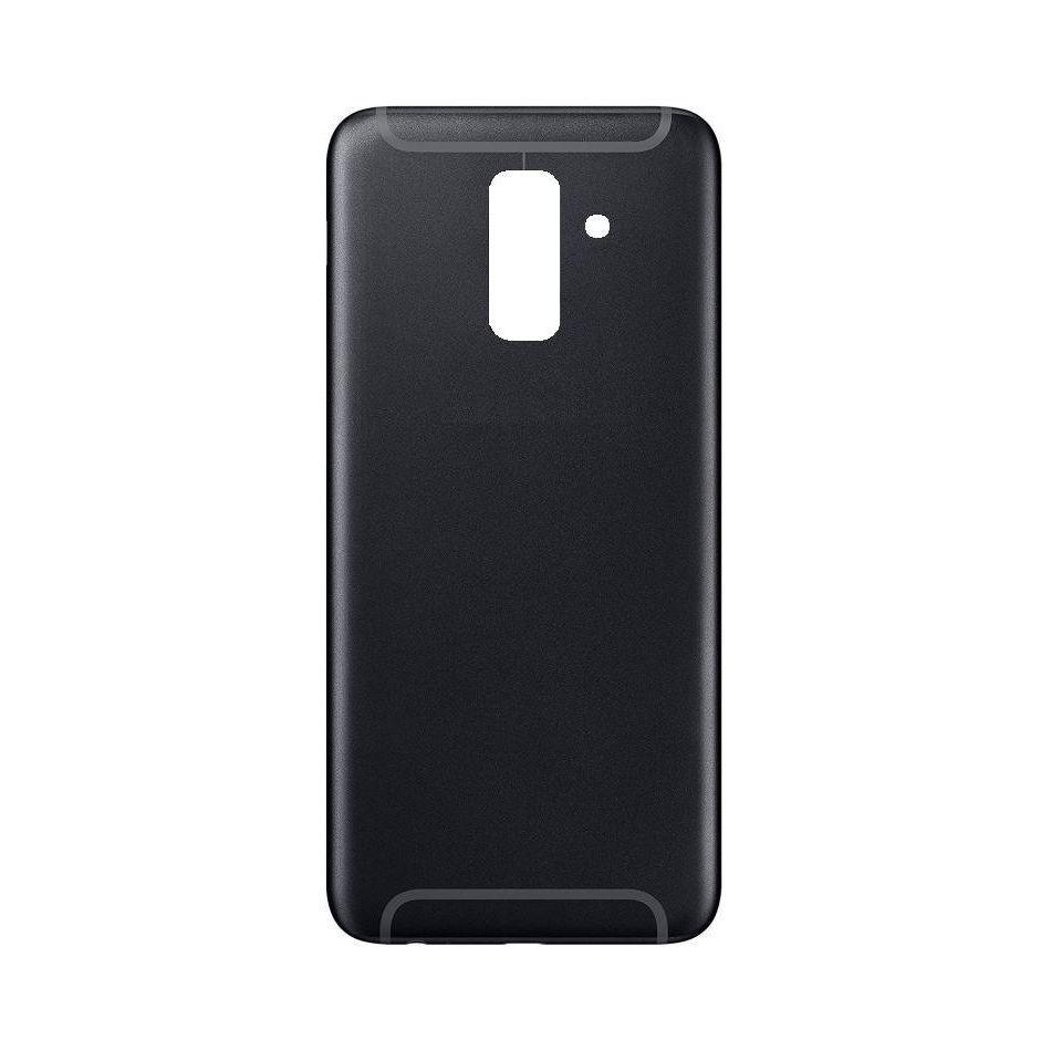 Back Panel Cover For Samsung Galaxy A6 Plus 2018 Black Maxbhi Com