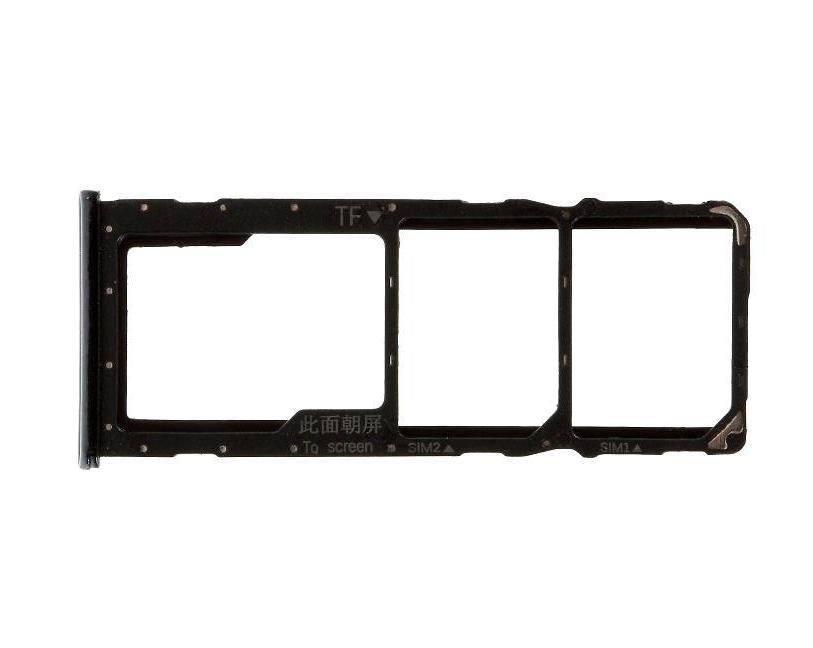 Sim Card Holder Tray For Samsung Galaxy M Black Maxbhi Com